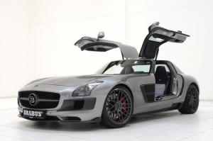 Mercedes-Benz SLS AMG 700 Biturbo by Brabus 2011 года